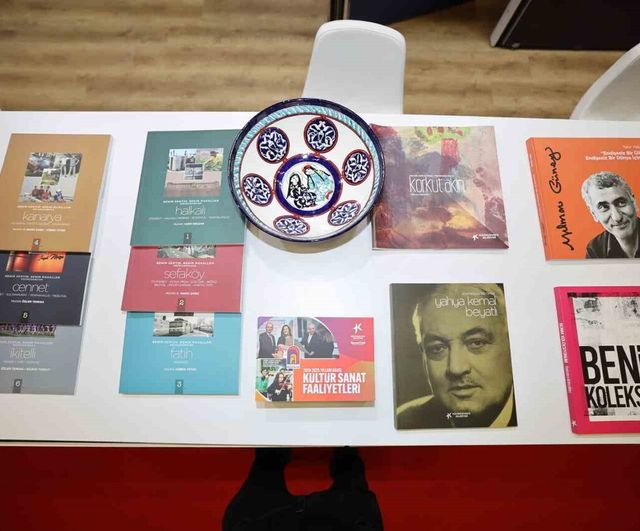 Küçükçekmece Belediyesi, 42. Uluslararası İstanbul TÜYAP Kitap Fuarı'nda 33 yayınıyla yer aldı