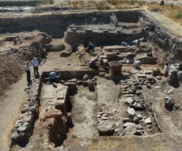 Kültepe kazılarında 4 bin 500 yıllık kurutulmuş meyveler: elma, üzüm ve kızılcık