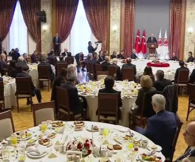 Kurtulmuş: 16. Büyükelçiler Konferansı'nda Türkiye'nin Dış Politikası ve 'Terörsüz Türkiye' Hedefi