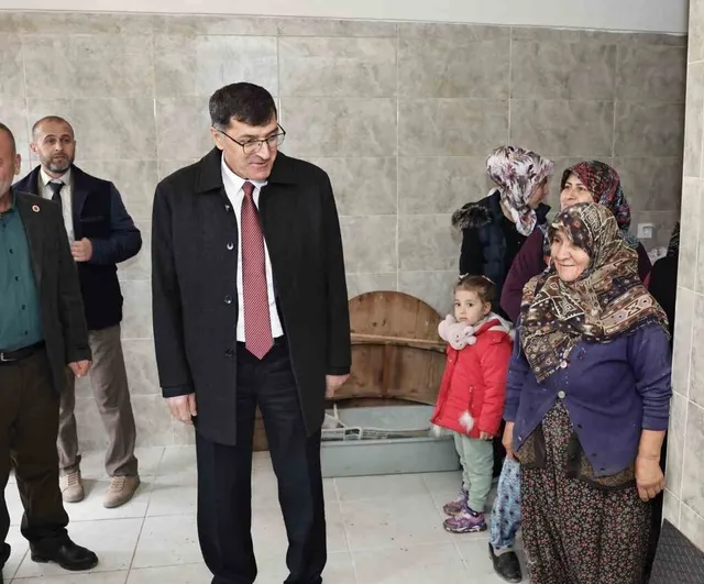 Kütahya Civli Mahallesi’ne Yeni Mahalle Fırını Açıldı