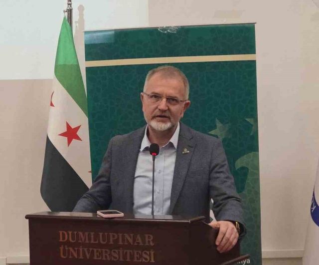 Kütahya'da Sebahattin Ceyhun'dan Birlik ve Dayanışma Çağrısı: 'Birlik olmazsak sömürü devam eder'