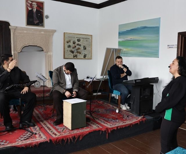 Kütahya'da Türk Halk Müziği Yetenek Sınavı: Kültür Sanat Akademisi Korosu yeni dönem seçmeleri tamamlandı