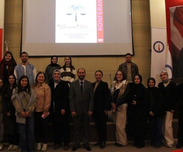 Kütahya Dumlupınar Üniversitesi'nde İnsan Hakları Konferansı: Küresel Perspektif ve Yerel Sorumluluk