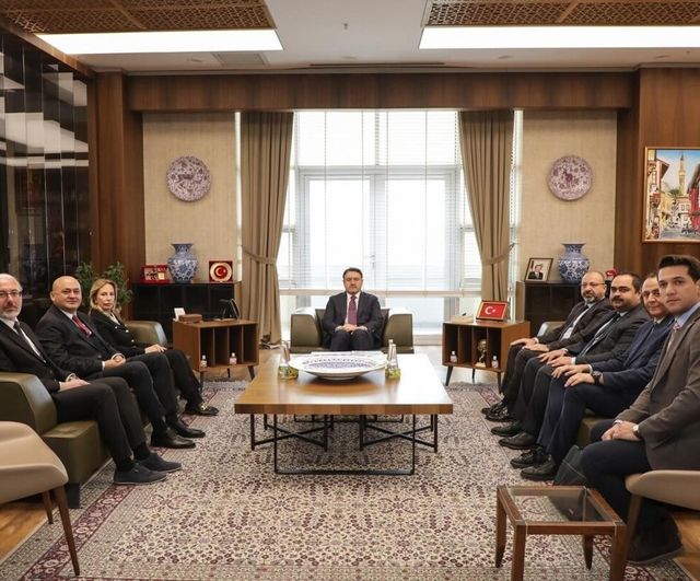 Kütahya'ya Kalibrasyon ve Sayaç Muayene Merkezi Projesi Sunuldu