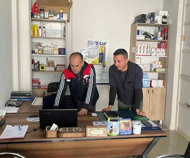 Kuyucak'ta veteriner klinikleri 5996 sayılı Kanun kapsamında denetlendi