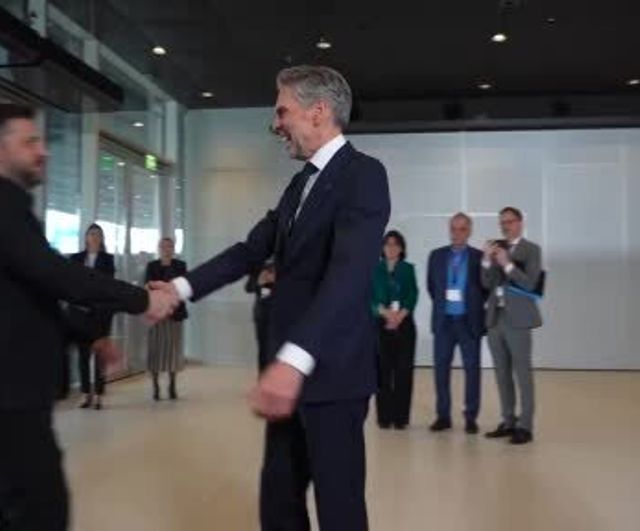 Lahey'de Ukrayna İçin Uluslararası Tazminat Komisyonu sözleşmesine ilk imzalar atıldı