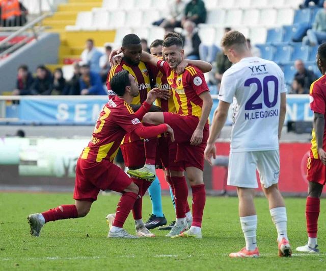 Laszlo Benes, İkas Eyüpspor Karşısında 70. Dakikada Gol Attı