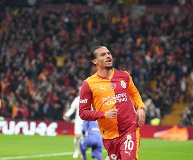 Leroy Sane, Samsunspor karşısında 8. dakikada ağları sarstı — Trendyol Süper Lig’de 5. golü