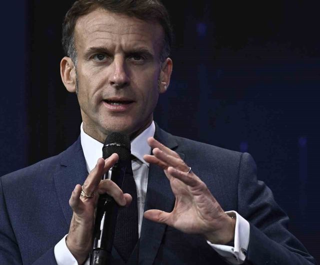 Macron 8 Aralık'ta Londra'da Zelenskiy, Starmer ve Merz ile görüşecek