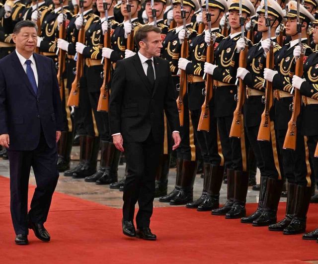 Macron’dan Xi’ye: Fransa ve Çin dengeli ekonomik idari sistemin temellerini atmalı