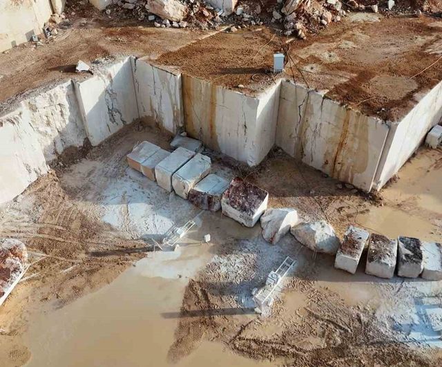 Malatya Akçadağ'dan Çin, Hindistan ve Mısır'a milyon dolarlık mermer ihracatı