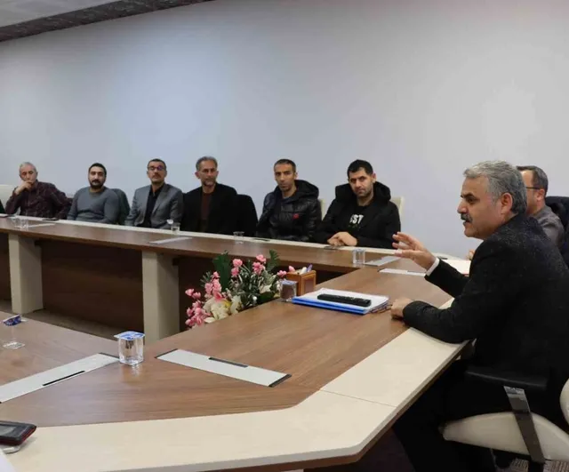 Malatya'da Spor Tesislerinde Hizmet Kalitesi Değerlendirme Toplantısı