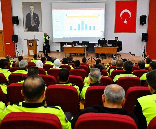 Malatya'da Trafik Değerlendirme ve İstişare Toplantısı