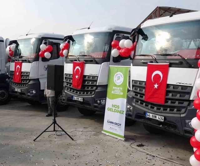 Malatya'da Yeşilyurt Belediyesi 70 milyon TL'lik ikinci beton santralini açtı