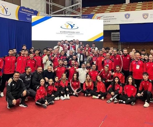 Malatyalı antrenörler Kosova'daki Avrupa Ümitler Taekwondo Şampiyonası'nda görev aldı