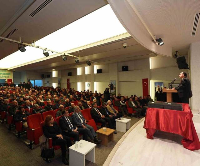 Manisa Büyükşehir’den 63 kooperatife 57 milyon TL destek — Sulama ve su verimliliğine öncelik