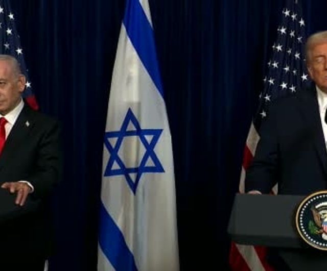 Mar-a-Lago'da Ortak Basın Toplantısı: Trump ve Netanyahu Erdoğan’a Övgüde Bulundu