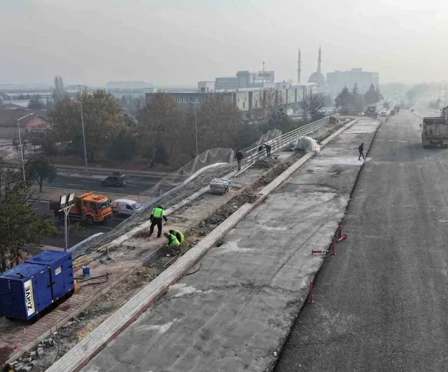 Marangozlar Köprülü Kavşağı'nda sona yaklaşılıyor: Çalışmaların %75'i tamamlandı