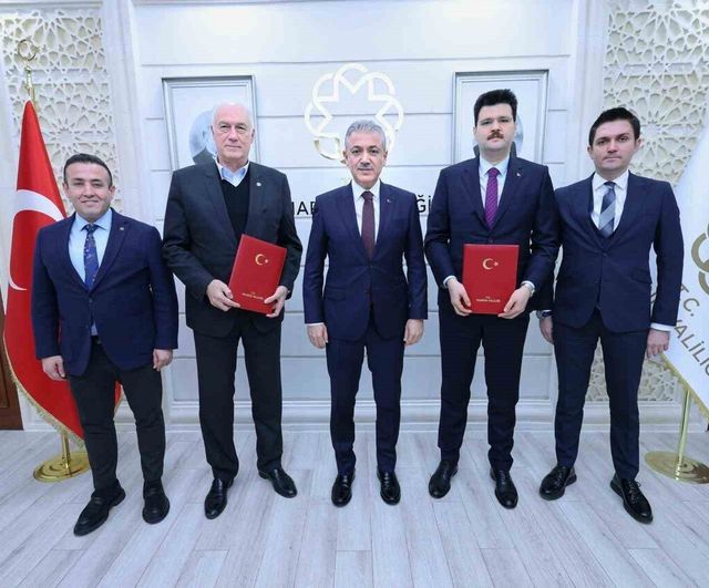 Mardin'de Galatasaray Adnan Polat Spor ve Eğitim Merkezi için devir ve işbirliği protokolü imzalandı