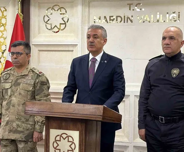 Mardin'de Kasım Ayı Asayiş ve Güvenlik Değerlendirmesi: Vali Akkoyun Sonuçları Açıkladı