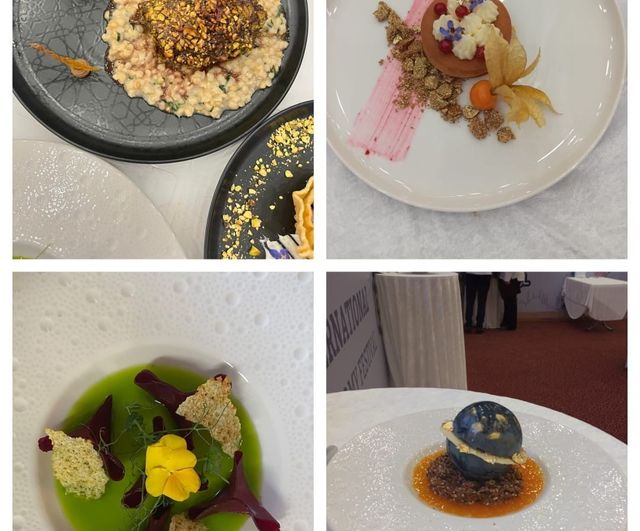 Menteşe Atatürk Turizm MTAL, 22. Uluslararası İstanbul Mutfak Günleri'nden 8 altın ve 3 bronz madalya ile döndü