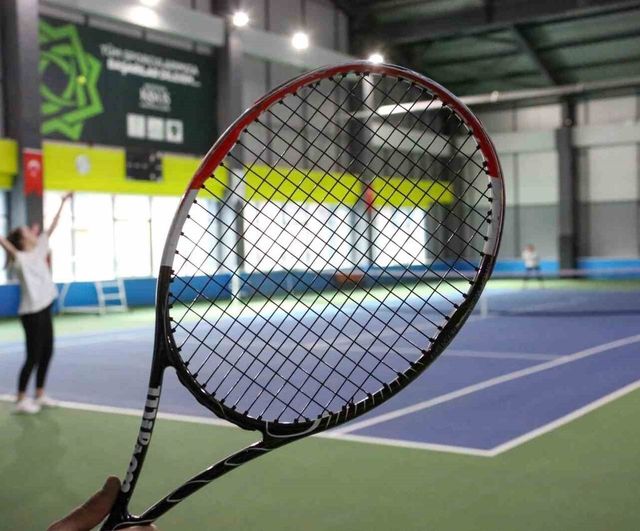Meram'da Aile Kort Tenis Turnuvası 25-28 Aralık'ta