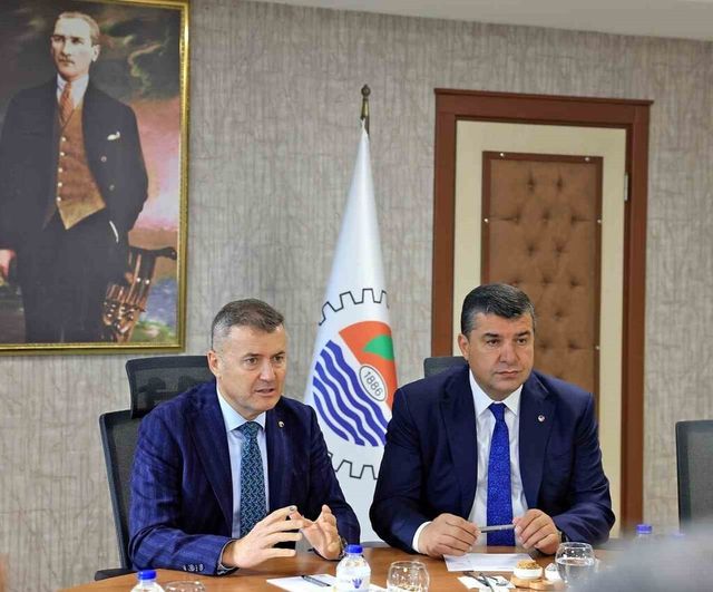 Mersin ve Şırnak TSO ortak yatırım fırsatlarını değerlendirdi: Silopi Sera ve Habur yakınında Karma OSB öne çıktı