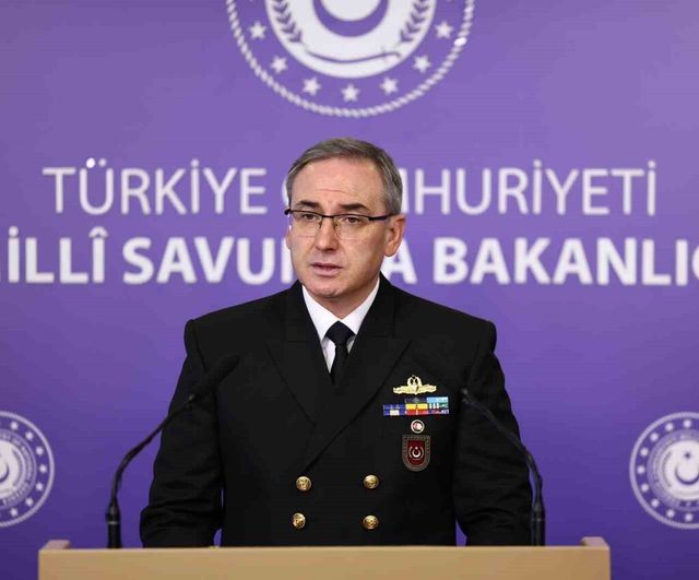 MSB: Bazı Yunan yetkililerin gerginlik artırıcı söylemleri iki ülke atmosferine zarar veriyor