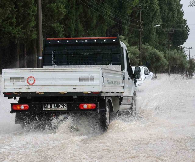 Muğla'da 6 Aralık yağışında en yüksek değer Ula Kavakçalı Mahallesi'nde ölçüldü