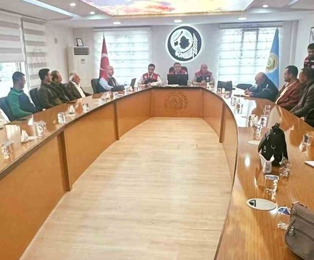 Mut’te Zeytinyağı ve Sofralık Zeytin Üreticilerine Etiketleme Eğitimi