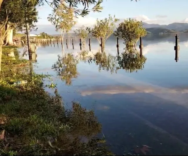 Nam Nam, Kargıcak ve Yuvarlak Çayları’nın taşkını Köyceğiz Gölü seviyesini yükseltti