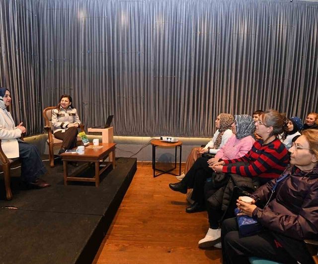 Nazan Akıncı 'Girişimci Kafası' söyleşisinde yerli üretim ve kadın girişimciliğini anlattı