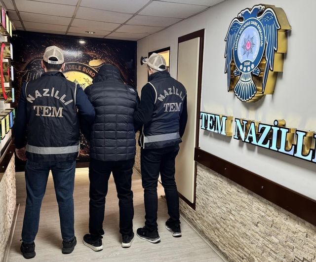 Nazilli'de son 1 ayda FETÖ/PDY üyesi 4 aranan kişi yakalandı