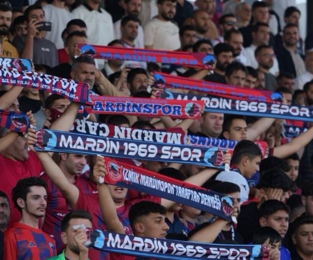 Nesine 2. Lig: Mardin 1969 Spor evinde Bursaspor’a 2-1 yenildi