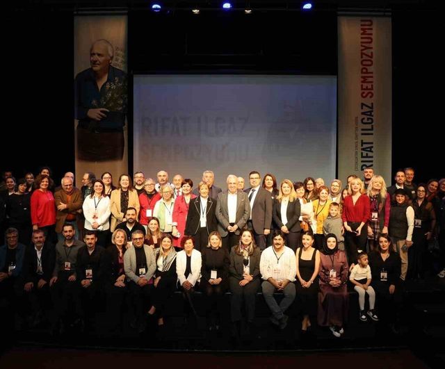 Nilüfer Belediyesi Rıfat Ilgaz anısına düzenlenen sempozyum ve ödül törenini tamamladı
