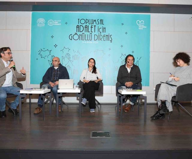 Nilüfer'de 'Toplumsal Adalet İçin Gönüllü Direniş' temalı Dünya Gönüllüler Günü etkinlikleri başladı