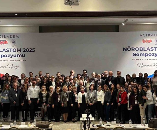 Nöroblastom 2025 Sempozyumu Çeşme'de: TPOG Nöroblastom 2026 Protokolü odaklı değerlendirme