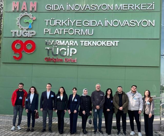 OKA, TR83 Bölgesi gıda işletmelerini TÜGİP Gıda İnovasyon Merkezi ile buluşturdu