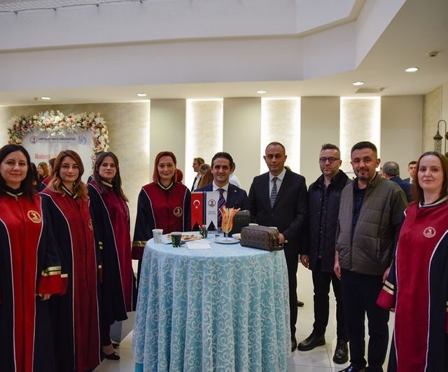 OMÜ, 182 akademisyenin akademik yükseltmelerini törenle tebrik etti