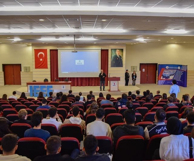 OMÜ'de Savunma Sanayi Günleri: Prof. Dr. Yıldıray Topçu sürdürülebilir güç ve etik vurgusu yaptı