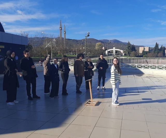 OMÜ ile Türkiye Uzay Ajansı iş birliğiyle 'Astronomi Eğitim/İş Gölgeleme Programı' tamamlandı