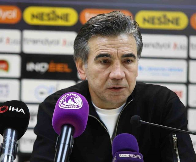 Osman Özköylü: Deplasmanda da oyun ve pozisyon üstünlüğü bizdeydi