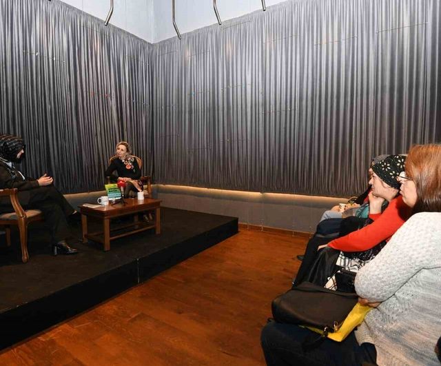 Osmangazi'de 'Girişimci Kafası' Söyleşisinde Özden Dalkılıç: Emekten Sanata Girişimcilik