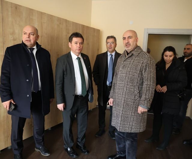 Osmangazi'de Hamit Özelif Kreş ve Gündüz Bakım Evi açılışa hazırlanıyor