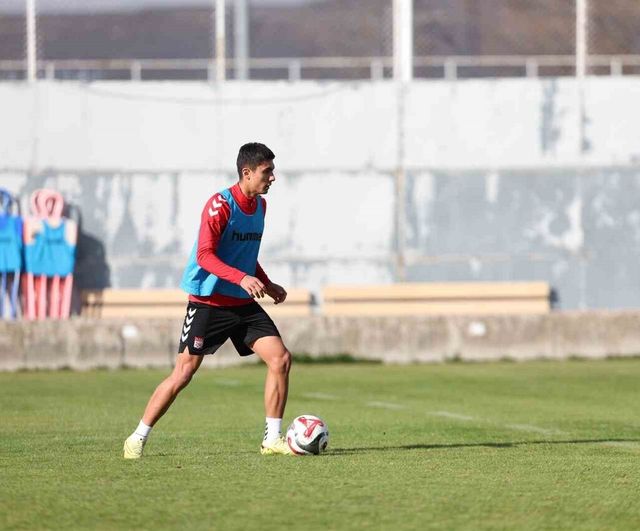 Özbelsan Sivasspor, Iğdır FK maçı hazırlıklarına başladı