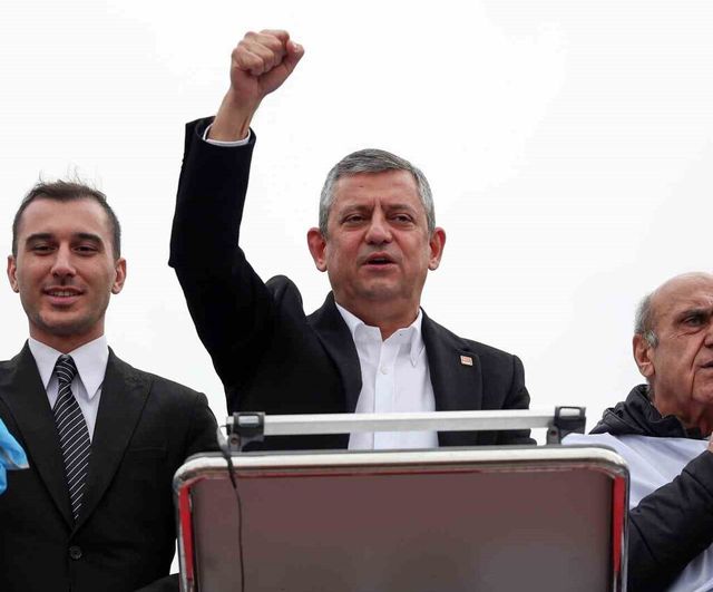 Özgür Özel: İlk seçim sandığında ortak geleceği kurtarmak için birlikte iktidar kurmalıyız