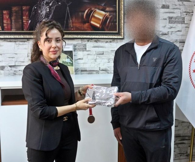 Patnos Açık Ceza İnfaz Kurumu'nda masa tenisi turnuvası düzenlendi