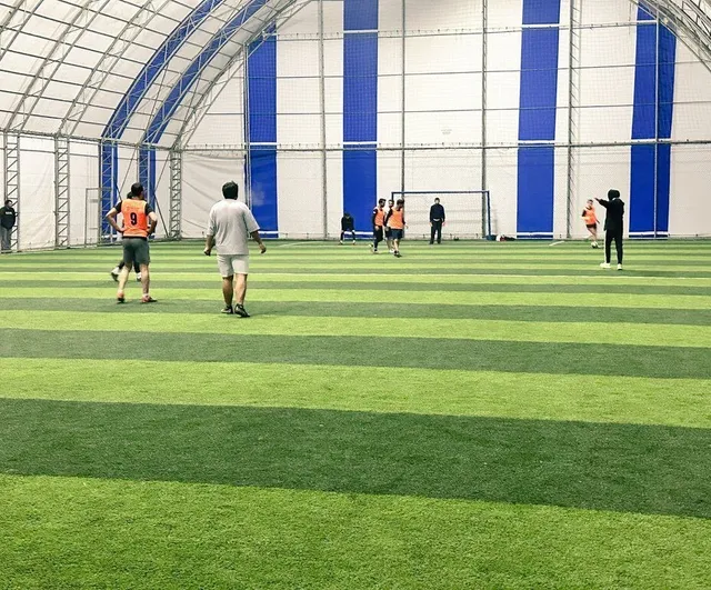 Patnos'ta öğretmenler arası futbol turnuvası başladı