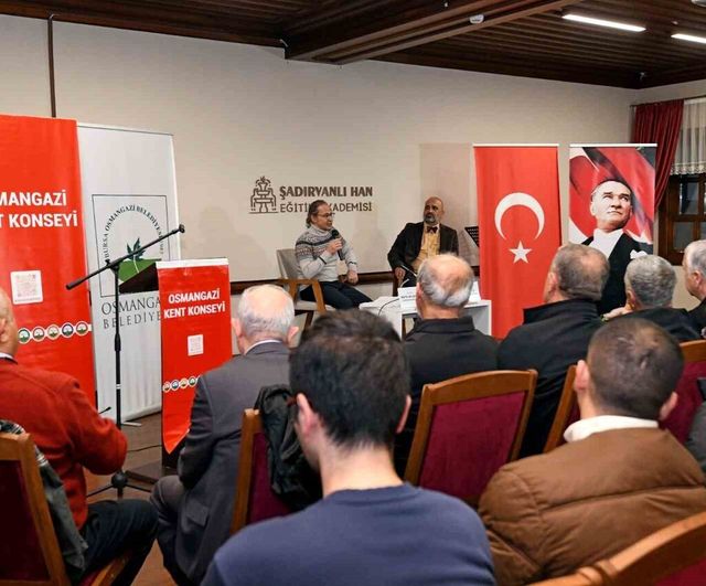 Şadırvanlı Han Felsefe Konferansları: Osmangazi'de 'Niçin İnsan Hakları?' tartışıldı