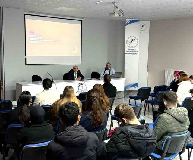 Safranbolu Kaymakamı Hayrettin Baskın, KBÜ'de Kamu Yönetimi Dersine Konuk Oldu